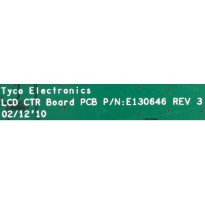 MAIN DIGITAL / TYCO / ELO N-1215-B01-0147 / E130646 / E130646 REV 3 / 58320130300FD / PANEL LTI320AA02 005 / MODELOS ET3200L / ET3200L-8UWA-0-MT-GY-G